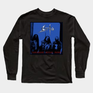 Sardu - Canadian Metal Punk Long Sleeve T-Shirt